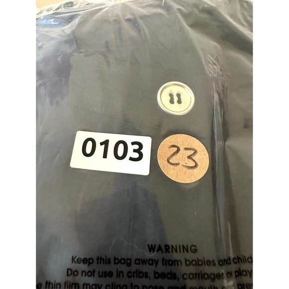 Sandro Black Button-Up Women's Top - Picture 15 of 15